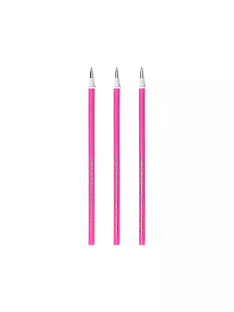 LEGAMI | Recharge pour stylo gel effaçable, lot de 3, rose | 